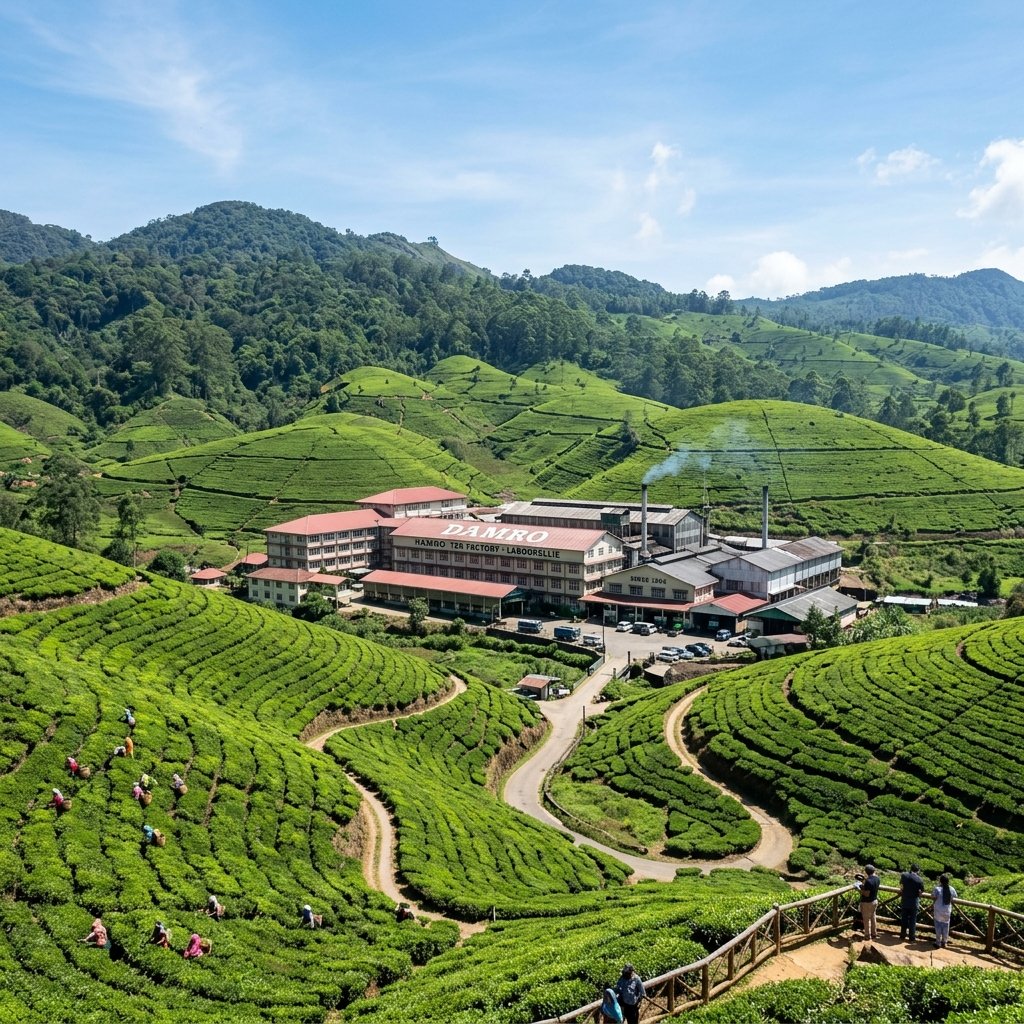 Damro Tea Factory
